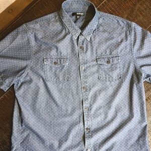 Murano printed denim shirt